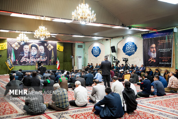 گردهمایی «راه نصرالله» در مشهد