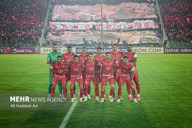 فوتبال پرسپولیس ایران و پاختاکور ازبکستان 5