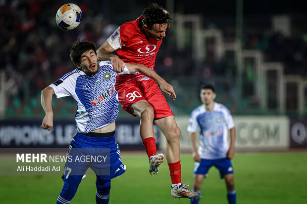 فوتبال پرسپولیس ایران و پاختاکور ازبکستان