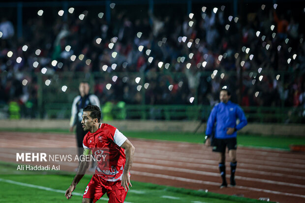 فوتبال پرسپولیس ایران و پاختاکور ازبکستان