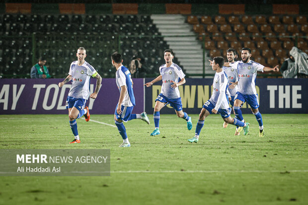 فوتبال پرسپولیس ایران و پاختاکور ازبکستان