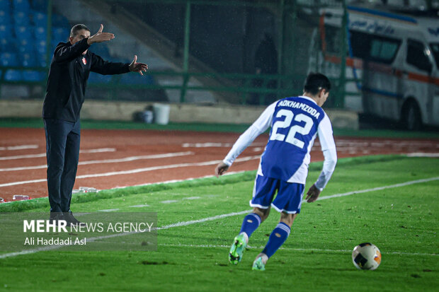 فوتبال پرسپولیس ایران و پاختاکور ازبکستان