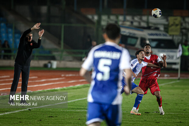 فوتبال پرسپولیس ایران و پاختاکور ازبکستان