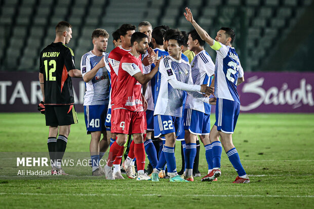 فوتبال پرسپولیس ایران و پاختاکور ازبکستان