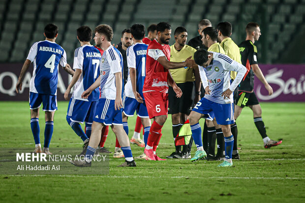 فوتبال پرسپولیس ایران و پاختاکور ازبکستان