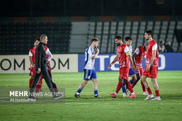 فوتبال پرسپولیس ایران و پاختاکور ازبکستان