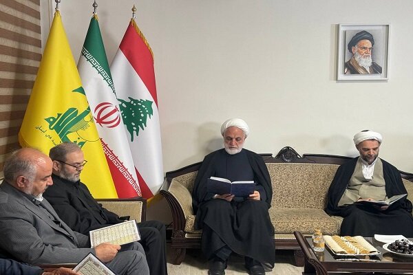 حضور حجت الاسلام اژهای در دفتر حزب الله لبنان