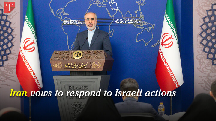 Iran vows to respond to Israeli actions