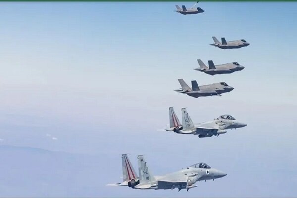 ۹ حمله جنگندههای متجاوز آمریکا و انگلیس علیه مناطق مختلف یمن