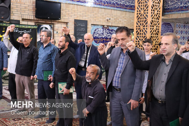 Gilan'da Siyonist rejimin cinayetlerine kınama Gilan'da Siyonist rejimin cinayetlerine kınama