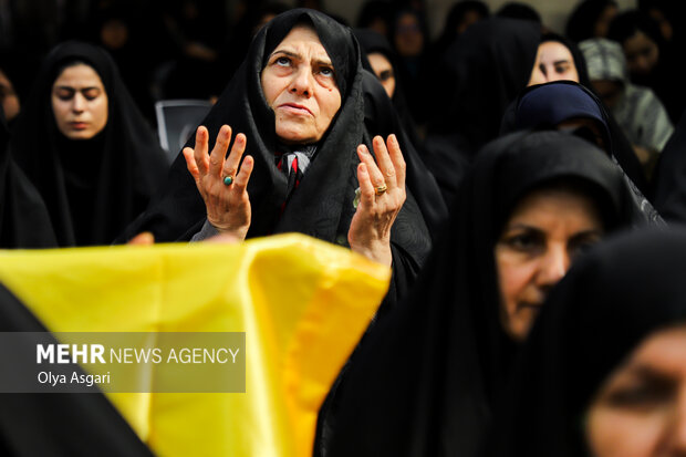 بزرگداشت شهید مقاومت «سید حسن نصرالله» در گرگان