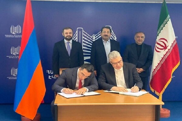 تفاهمنامه تهاتر کالا بین ایران و ارمنستان امضا شد