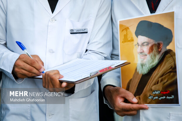 تلاش پرستاران در التیام زخمهای جنگزدگان تلاش پرستاران در التیام زخمهای جنگزدگان