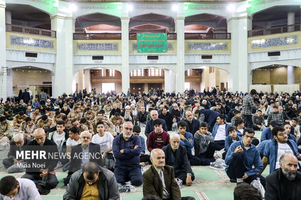 بزرگداشت شهید مقاومت «سید حسن نصرالله» در تبریز