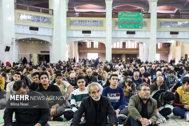 بزرگداشت شهید مقاومت «سید حسن نصرالله» در تبریز