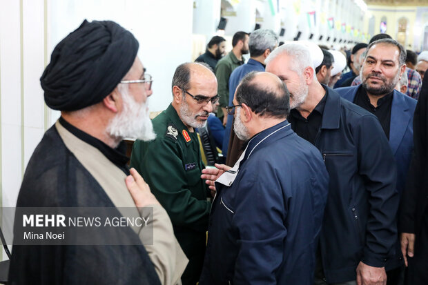 بزرگداشت شهید مقاومت «سید حسن نصرالله» در تبریز