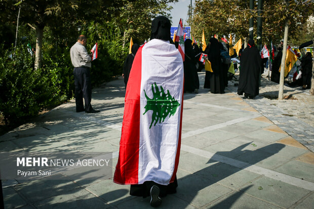 اجتماع همدلی بانوان ایرانی و  لبنانی