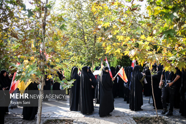 اجتماع همدلی بانوان ایرانی و  لبنانی