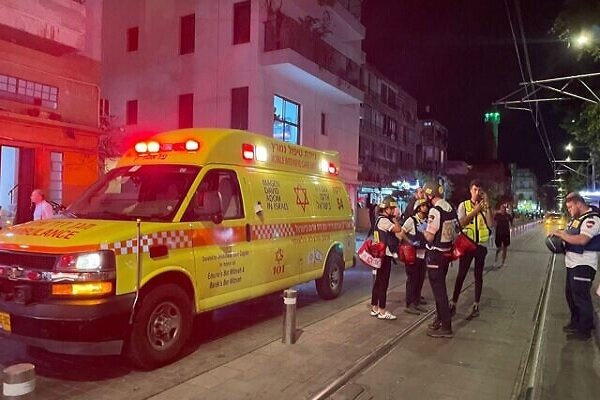 Shooting in Tel Aviv leaves many casualties