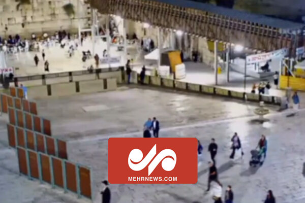 Siyonistler sığınağa kaçtı Siyonistler sığınağa kaçtı