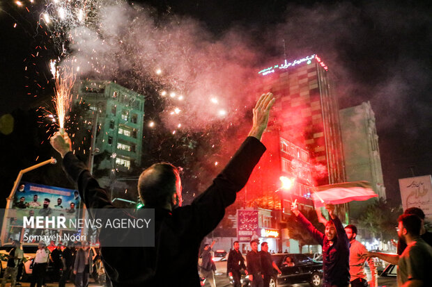 طنین نوای «مرگ بر اسرائیل» در پاکدشت