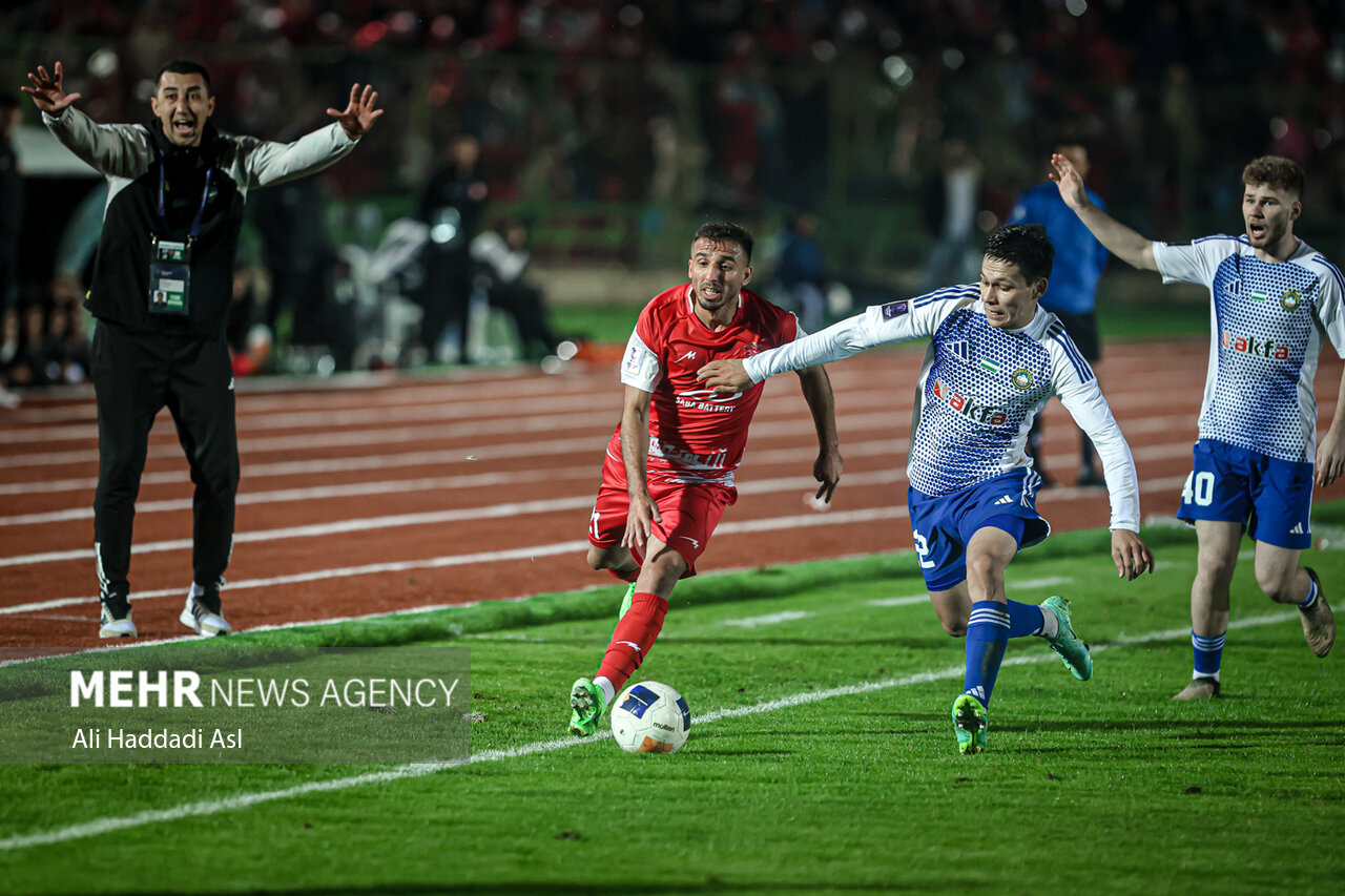 پاختاکور مقابل پرسپولیس برنامه داشت/ کار برای صعود سخت است