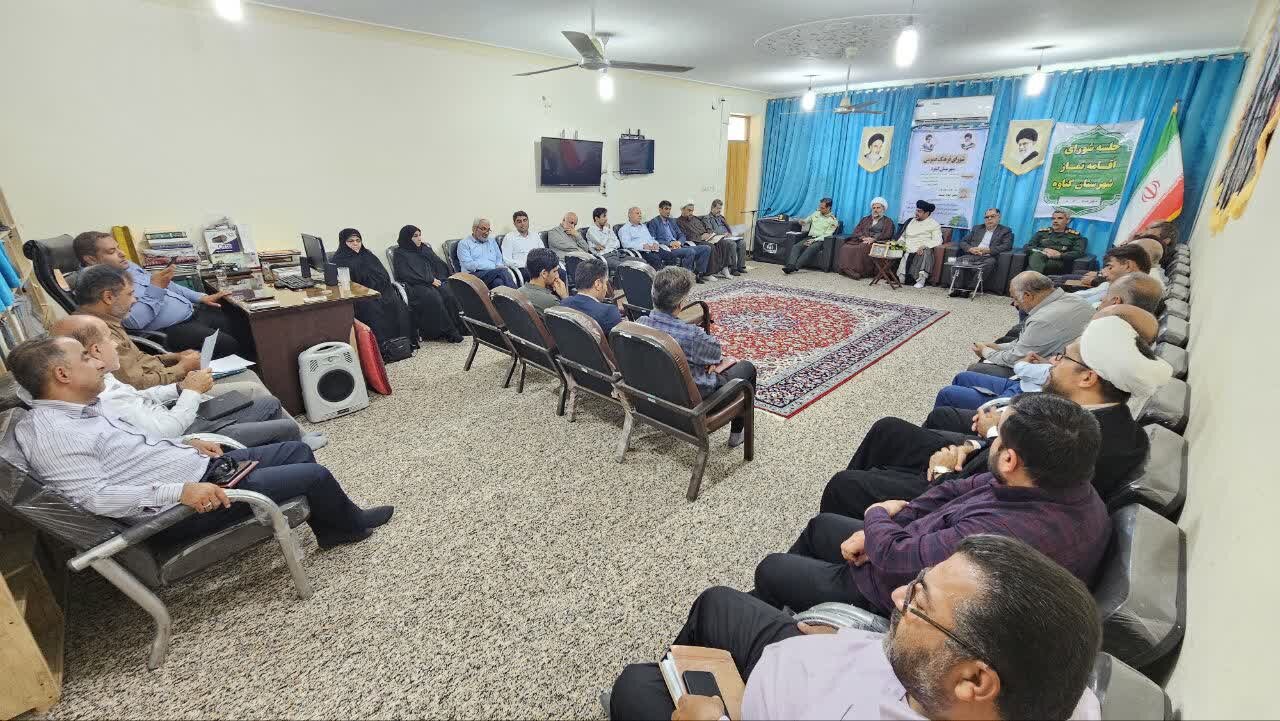 ظرفیت بازاریان گناوه در برنامههای فرهنگی و مذهبی استفاده شود ظرفیت بازاریان گناوه در برنامههای فرهنگی و مذهبی استفاده شود