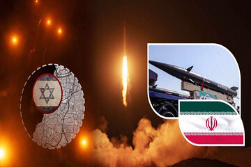 Which missiles Iran used in its retaliatory attack on Israel?