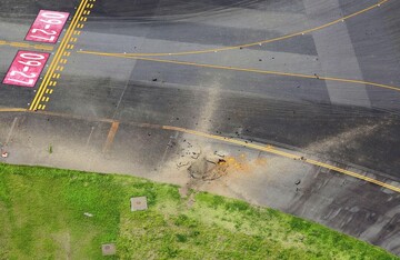 Explosion reported in Japan airport taxiway