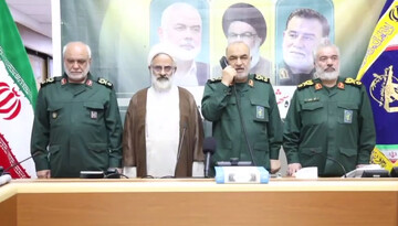 VIDEO: IRGC chief orders start of Iran attack on Israel