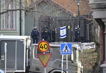 Israel embassy in Sweden target of shooting