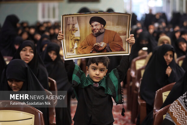 گردهمایی «راه نصرالله»در مشهد