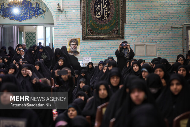 گردهمایی «راه نصرالله»در مشهد