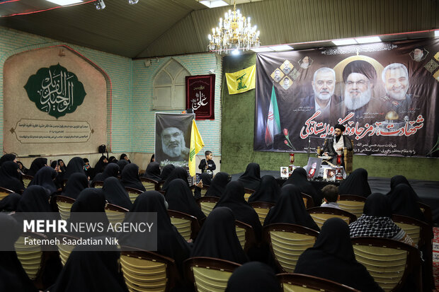 گردهمایی «راه نصرالله»در مشهد