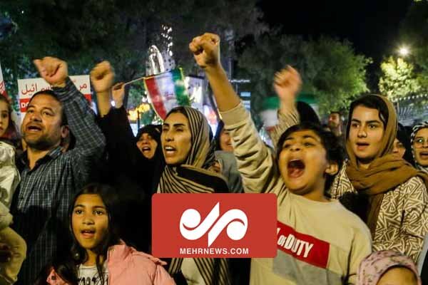 حس و حال متفاوت تهرانیها پس از پاسخ موشکی ایران به اسرائیل