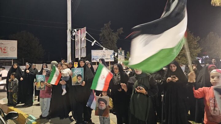 İran'ın İsrail intikamı Astara halkını sevindirdi İran'ın İsrail intikamı Astara halkını sevindirdi