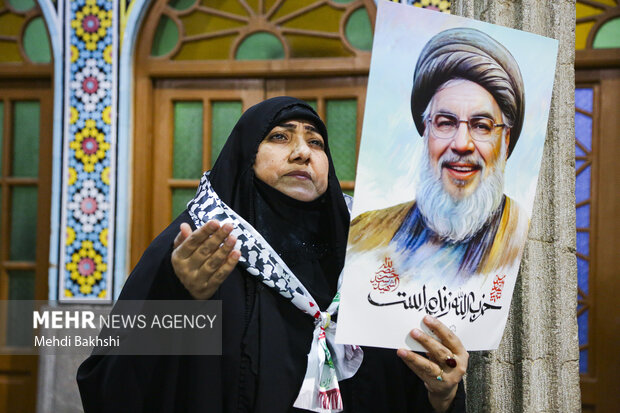 بزرگداشت شهید «سید حسن نصرالله» در قم برگزار می‌شود