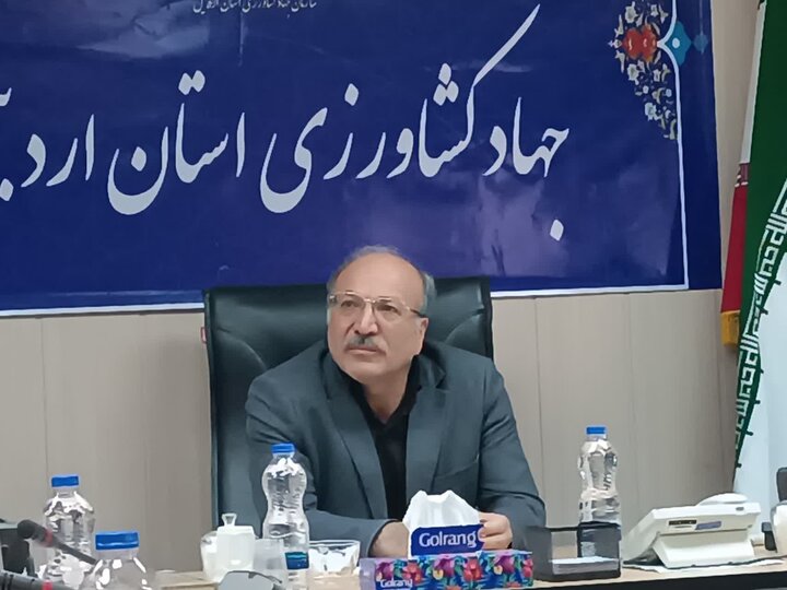 ۱۳۰ هزار بهرهبردار در طرح جهش تولید دیمزارها در اردبیل مشارکت داشتند