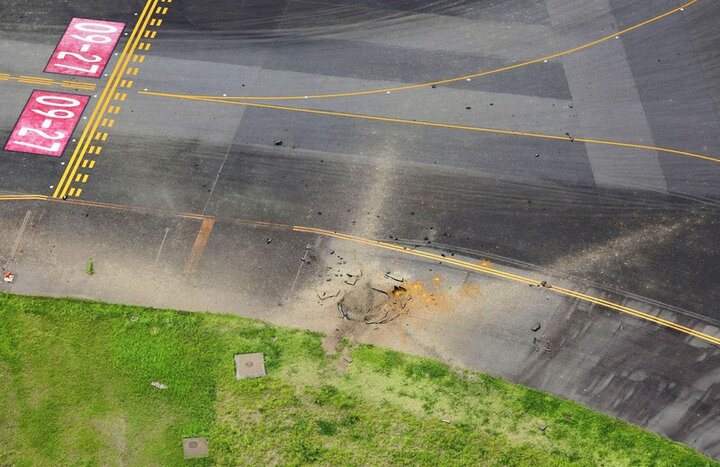 Explosion reported in Japan airport taxiway