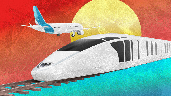 راه آهن خواف - هرات؛ پیوند دو ملت برای تجارت برد برد