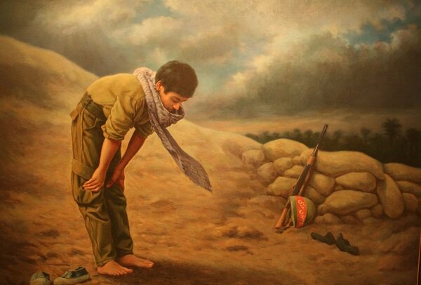 شهید، خون جاوید در اجتماع بوجود میآورد شهید، خون جاوید در اجتماع بوجود میآورد