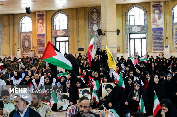 بزرگداشت شهید مقاومت «سیدحسن نصرالله» در ایلام