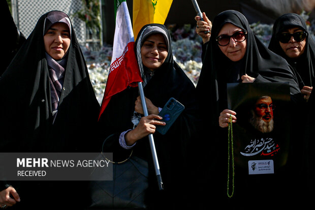 تجمع کارمندان ادارات شهر تهران در میدان فلسطین 16