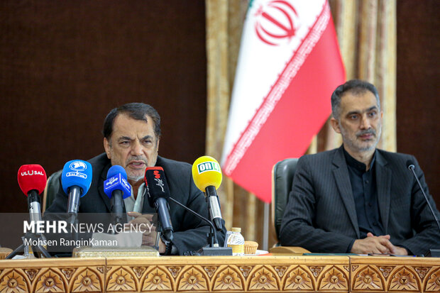 نشست خبری اجلاس بینالمللی همبستگی با کودکان و نوجوانان فلسطینی 3