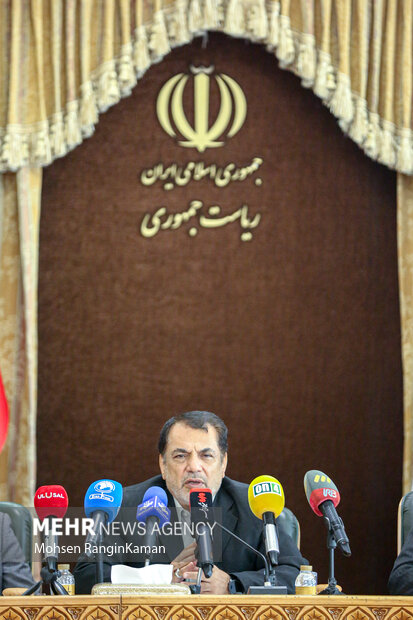 نشست خبری اجلاس بینالمللی همبستگی با کودکان و نوجوانان فلسطینی 5