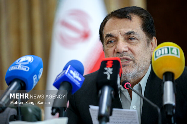 نشست خبری اجلاس بینالمللی همبستگی با کودکان و نوجوانان فلسطینی 7