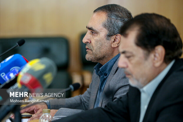 نشست خبری اجلاس بینالمللی همبستگی با کودکان و نوجوانان فلسطینی 9