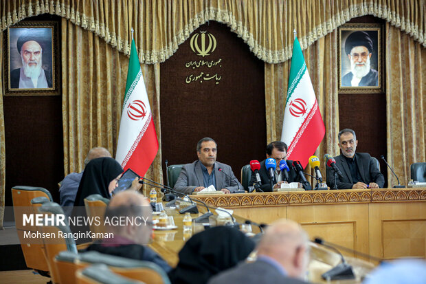 نشست خبری اجلاس بینالمللی همبستگی با کودکان و نوجوانان فلسطینی 8