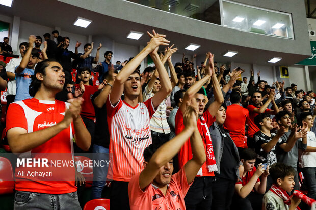 لیگ برتر والیبال؛ شهرداری ارومیه - سپهرصدرا مشهد 23
