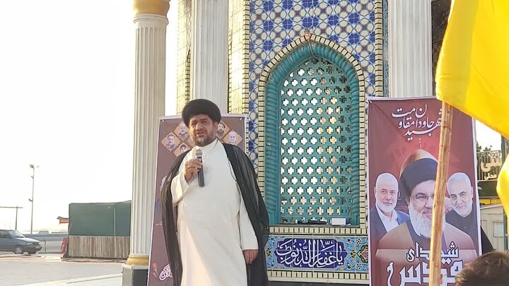 پیروزی در عملیات وعده صادق ۲ ثمره خون شهدا است پیروزی در عملیات وعده صادق ۲ ثمره خون شهدا است